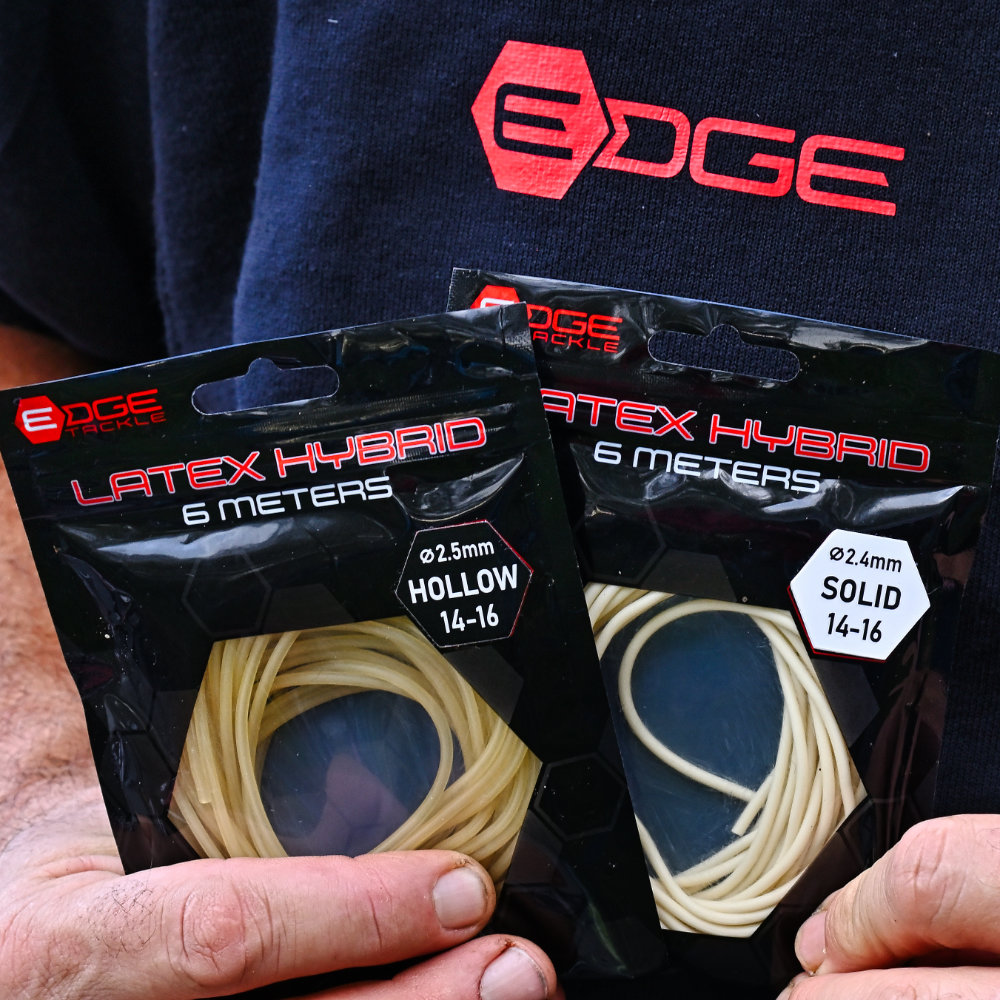 Edge Tackle - Coarse fishing terminal tackle, elastics and line