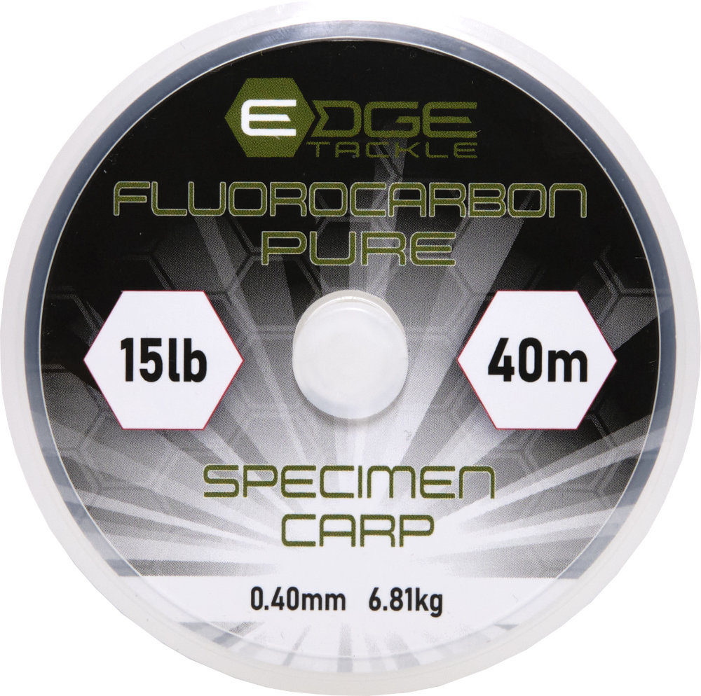 Fluorocarbon Pure Specimen Carp - Edge Tackle