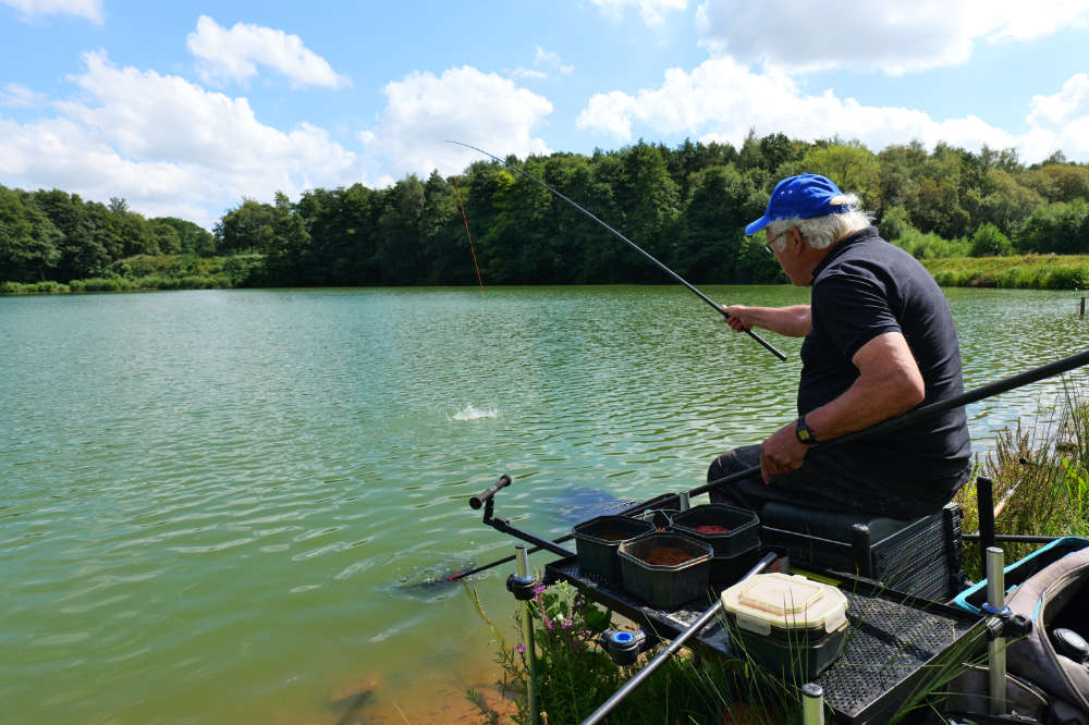 Wire Bait Up Feeders, UK Match Fishing Tackle For True Anglers