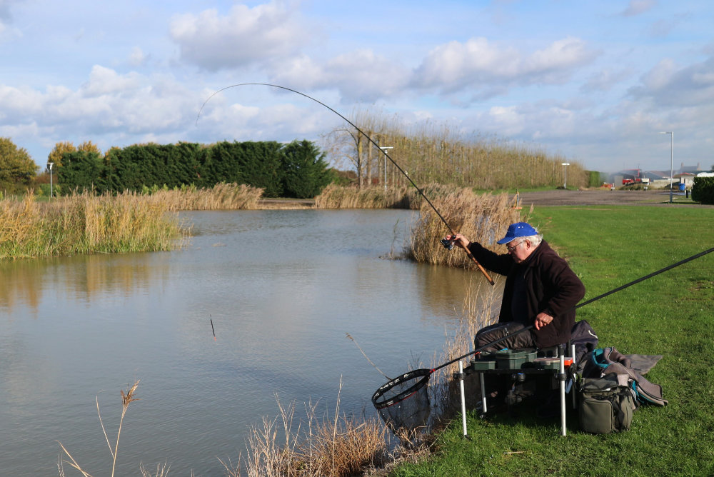 Carp Fishing with Dave Coster