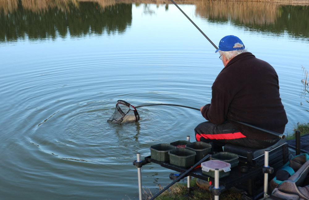 Carp Fishing with Dave Coster