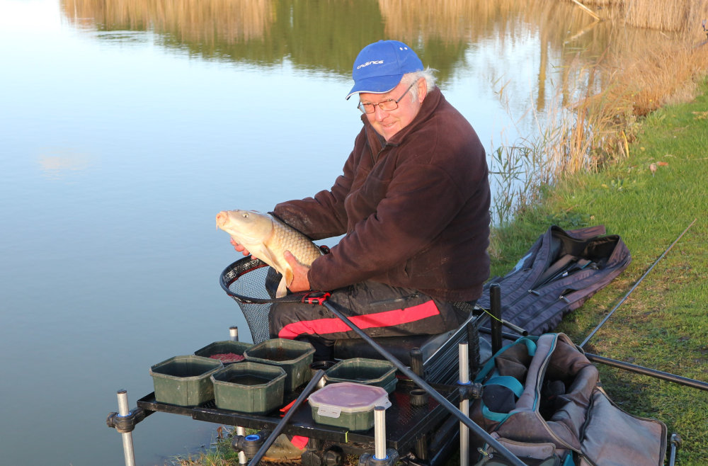 Carp Fishing with Dave Coster