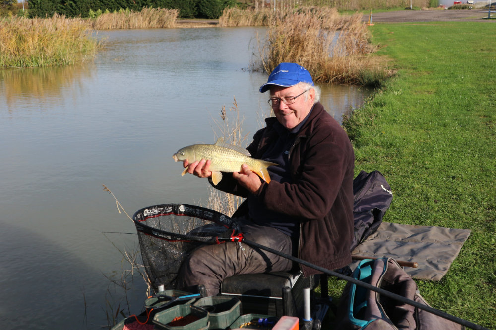 Carp Fishing with Dave Coster