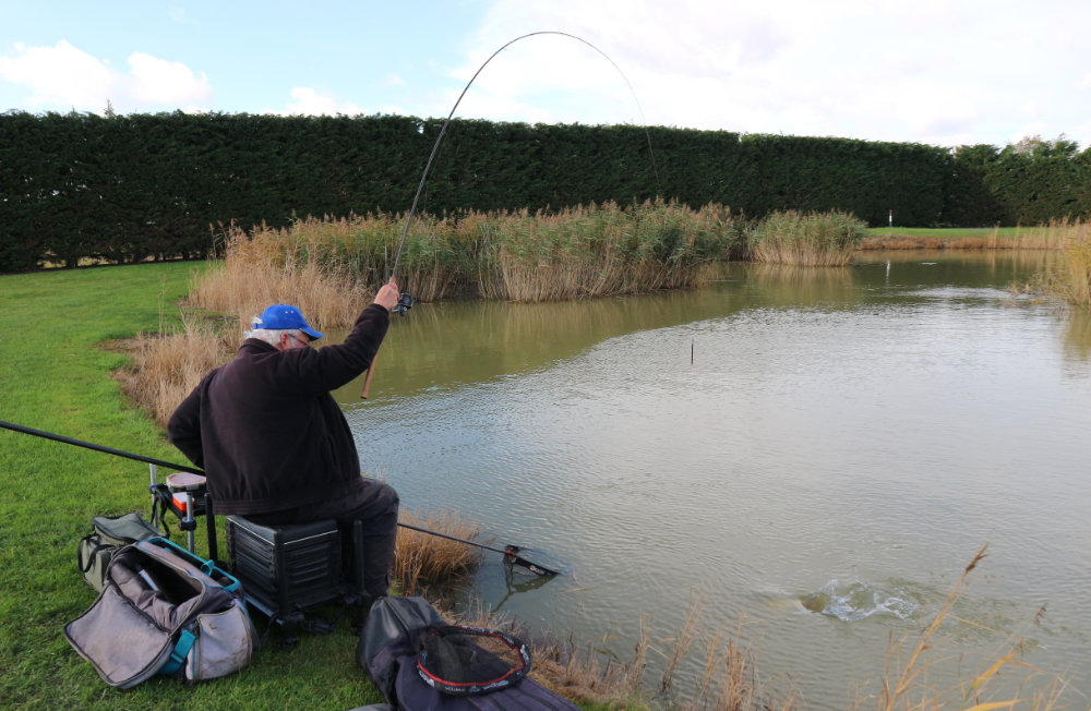 Carp Fishing with Dave Coster