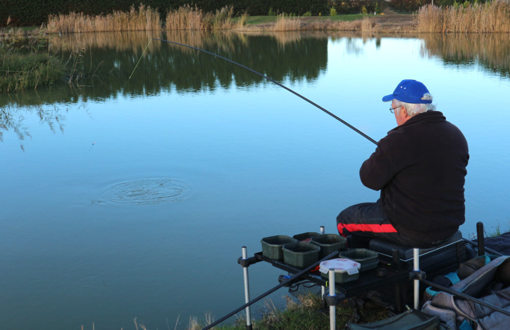 Carp Fishing with Dave Coster